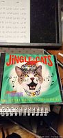 Front cover of the Jingle Cats CD jewel case