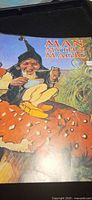 Cover illustration featuring gnome on mushroom with Man Myth & Magic logo