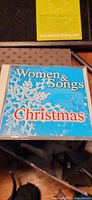 Front cover of Women & Songs Christmas CD in jewel case
