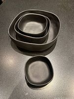 All four bowls nested together