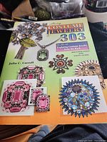 Front cover of Collecting Costume Jewelry 303 book