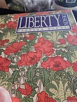 Front cover of Liberty Design book