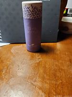 Front view of purple Plant Therapy tube marked 30 mL bottle