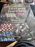 Front cover of Sherman Jewellery book