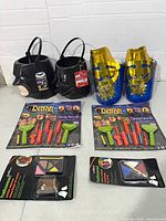 Group shot of all items in lot