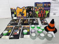 Group shot of all 20 Halloween themed items