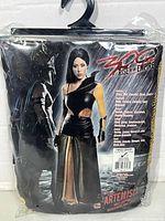 Front view of sealed costume package showing character image and branding