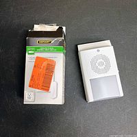 Box front and doorbell receiver