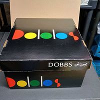 Dobbs branded box closed