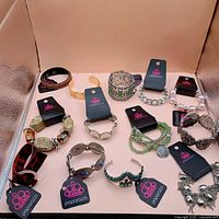 Overview of all 13 new Paparazzi bracelets