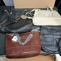 Overview of all four purses