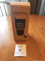 Front of retail box showing product details