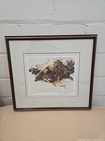 Framed Robert Bateman print overall view