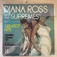 Front cover showing title, artists and K-tel logo