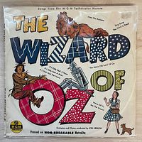 Front of picture sleeve with artwork and title