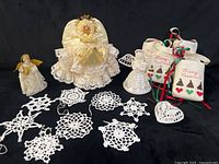 Group shot showing all twelve items in lot