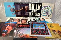 All 12 albums laid out showing covers