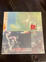 Front view of the 2003 Canada Post stamp collection book showing cover graphics