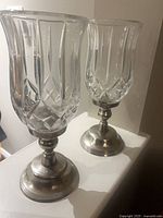 Both candle holders assembled