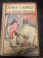 Front cover of Sam's Chance by Horatio Alger Jr.