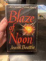 Front cover of Blaze of Noon showing title and author