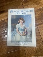 Dust-jacketed front cover of The Princess Elizabeth Gift Book