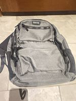 Front view showing overall design and compartments