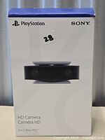 Front view of boxed Sony PlayStation HD Camera