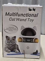 Front of sealed box showing product image and name