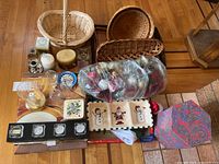 overview of entire lot on floor