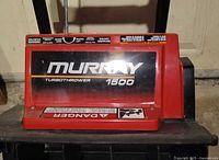 Front branding panel showing Murray 1500 logo