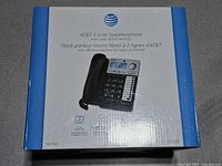 Front of sealed AT&T ML17929 phone box