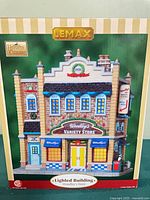 Front of box showing image and product name