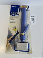 Front of packaged HomeRight Quick Painter trim tool