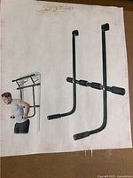 Marketing image of Bodyrox attachment in use and product view