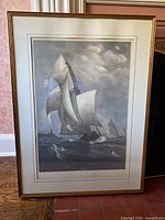 Full view of framed print