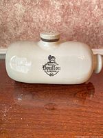 Side view showing Royal Doulton crest and overall shape