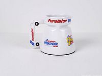 Front view showing Weekender logo and truck handle