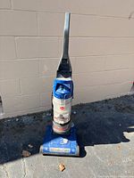 Front view of Hoover WindTunnel Rewind upright vacuum showing overall condition