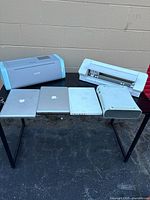 Overall lot on table showing all devices