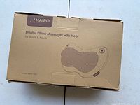 Retail box showing brand, product name and model