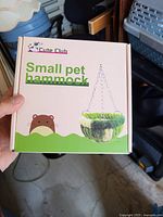 Front of retail box showing Cute Club branding and product image