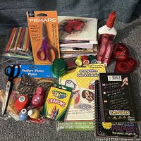 Full group shot showing all craft items