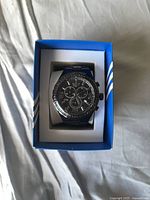 Watch in original box