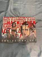 Front covers of both omnibus volumes