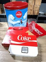 Tin, glass, carriers overview