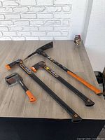 All four Fiskars IsoCore tools laid out on tabletop