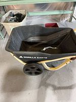Full view of Gorilla Carts wheelbarrow