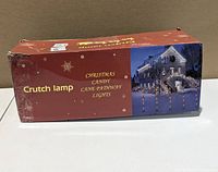 Box front showing branding, product image and name