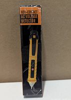 Front of boxed Eujgoov non-contact AC voltage detector